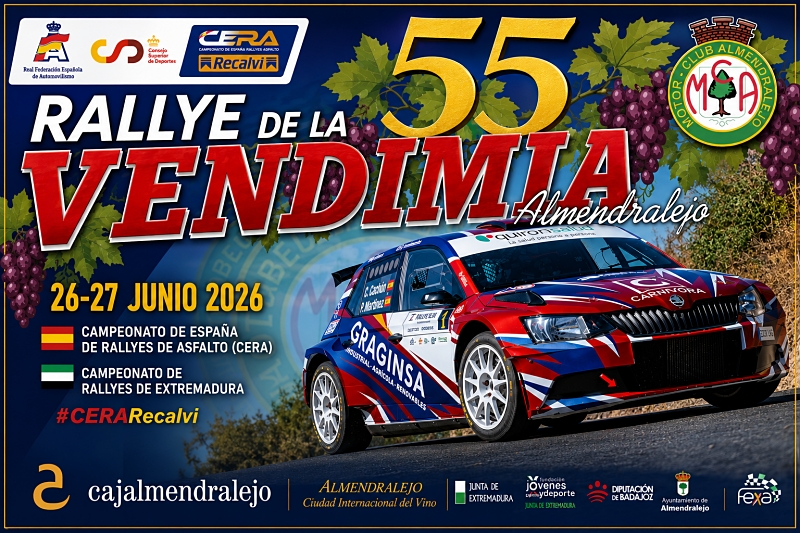 rallye vendimia 26 cartel rm