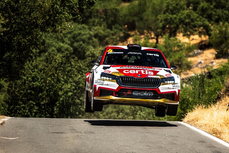 sola-moreno rallye vendimia 26 skoda fabia
